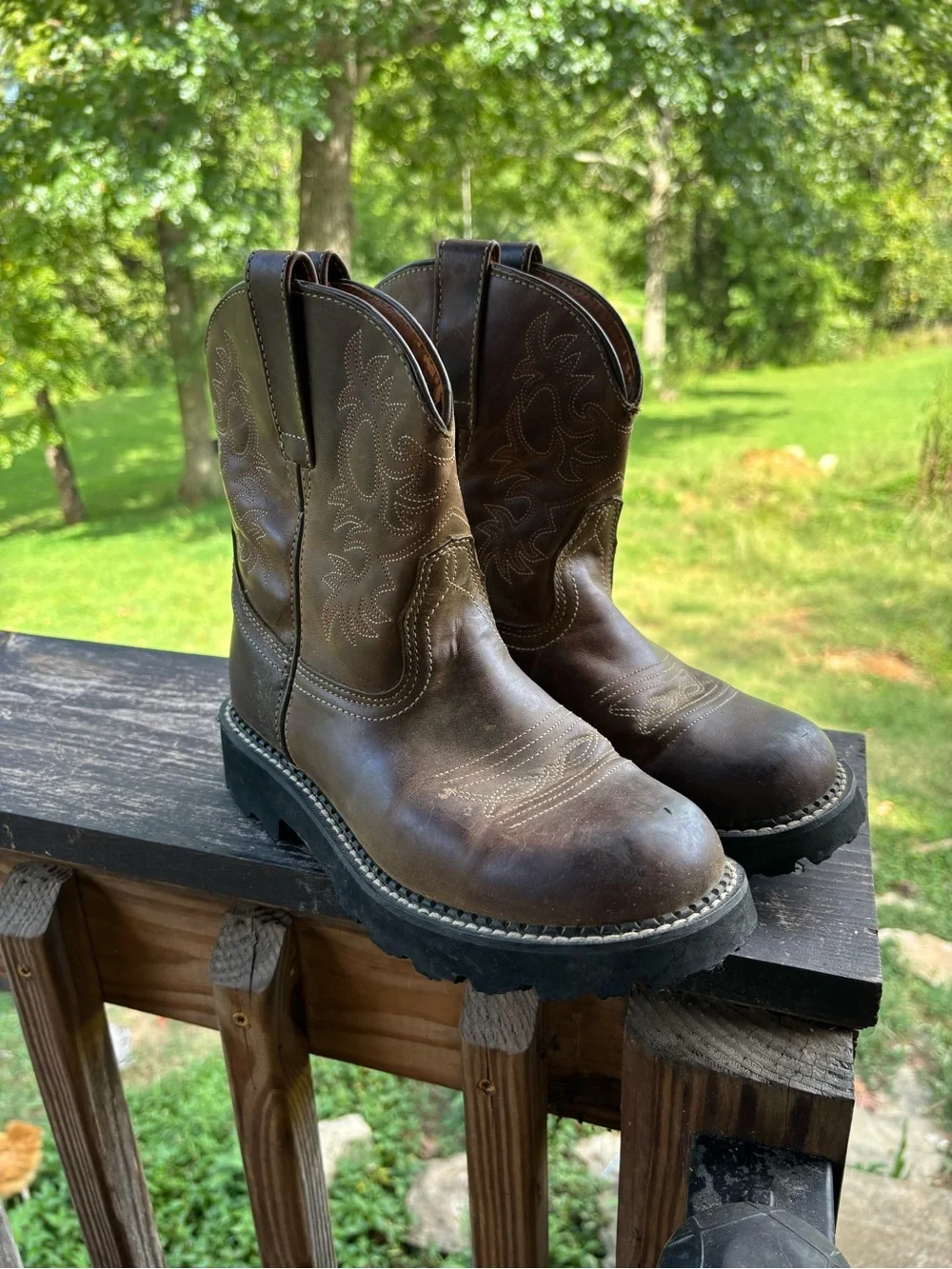 Ariat fatbaby “the